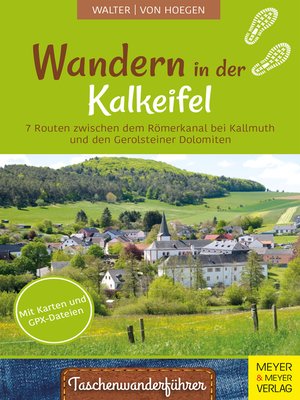 cover image of Wandern in der Kalkeifel